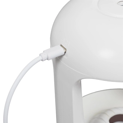 Aroma difuzér Arbidel USB bílý Intesi moderní do bytu a kanceláře 23 cm