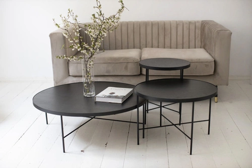 Stůl Tre 900 - černý dub