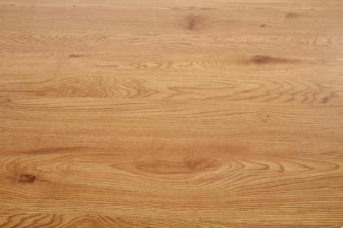 Kulatý jídelní stůl Perol 120 cm moderní loft zlatý dub černé nohy Intesi