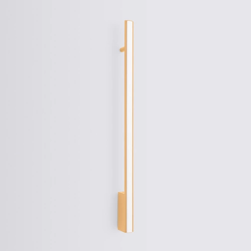 Nástěnné LED svítidlo LAGOM 90 zlaté moderní do obýváku a ložnice hliník 4000K Thoro