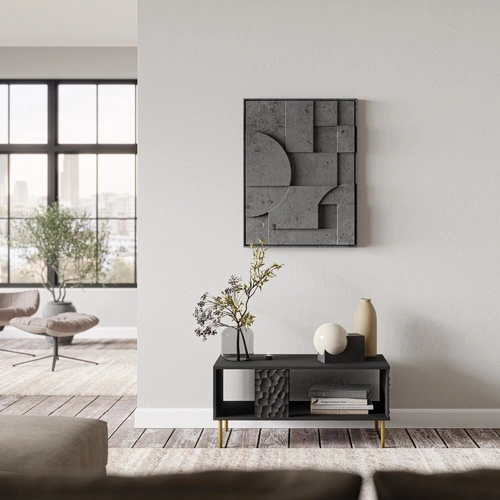 TV skříňka Afir černá 180cm