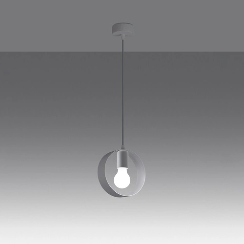 TITRAN 1 závěsná lampa bílá