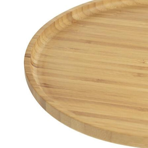5five simply smart kulatý bambusový dekorativní tác 19,5 cm na servírování snacků