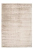 Moderní béžový koberec Plain Paloma 160x230 do obýváku a ložnice ručně tkaný viskóza Carpet Decor
