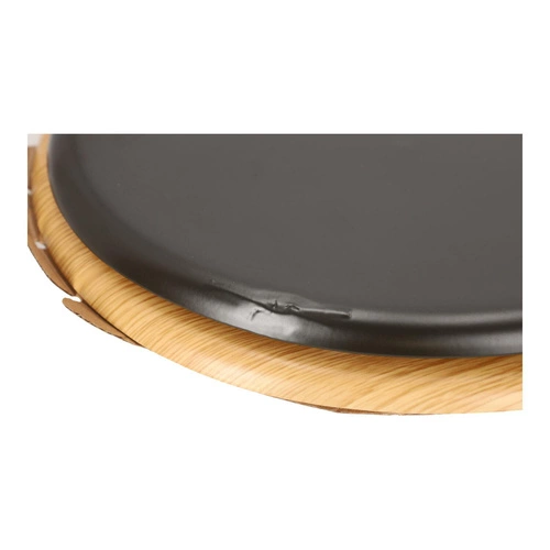 Pomalu splachovací záchodové prkénko Moderní barva černá/přírodní Výprodej