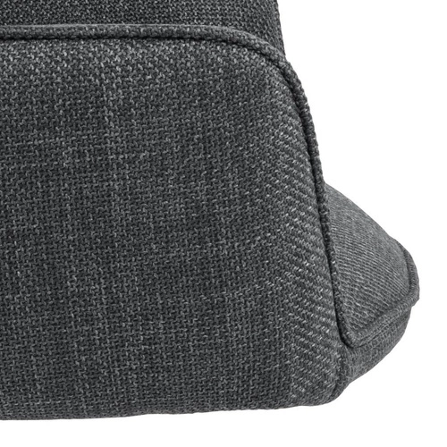 Otočná čalouněná židle Glenda Actona šedá s područkami do jídelny a obýváku