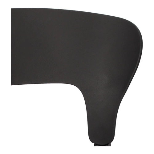 Sada 4 černých židlí Kabru