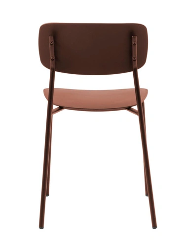 Jídelní a kuchyňská židle Kirkland moderní terracotta