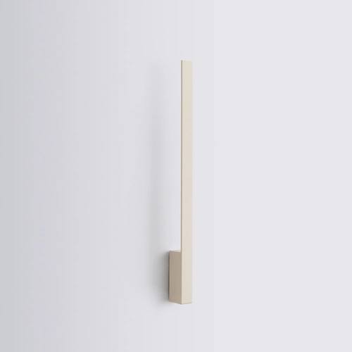 Nástěnné LED svítidlo LAHTI 70 béžové moderní hliníkové do ložnice a obýváku Thoro