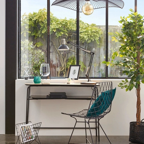 Velký umělý strom fíkus Atmosphera 185 cm jako živý v květináči do obýváku