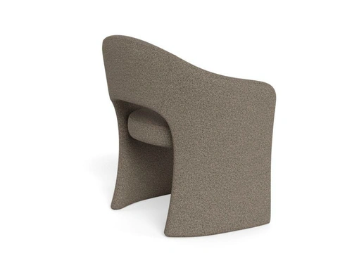 Jídelní čalouněná židle s područkami Tori Actona taupe