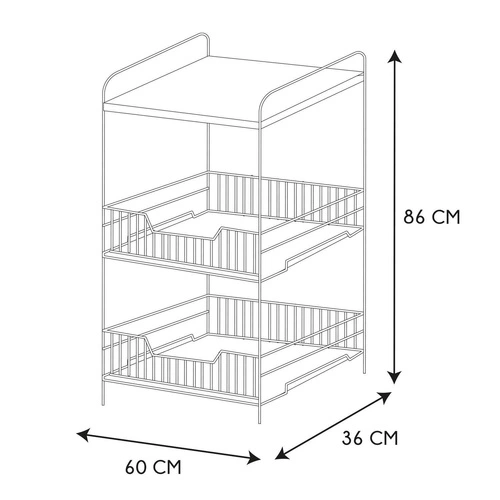 Dolie kovový barový vozík na kolečkách s policemi, moderní pojízdný stolek do obýváku