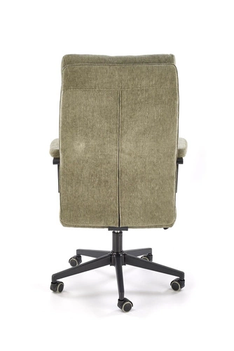 Ergonomická kancelářská židle Nurah olivová otočná s područkami do kanceláře Intesi