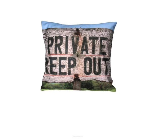 Sametový dekorační polštář PRIVATE Intesi do obýváku a ložnice antialergický 40x40