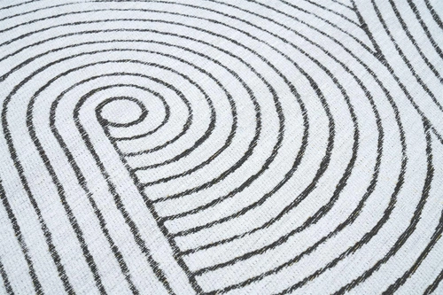 Moderní koberec do obýváku Sonno White 200x300 protiskluzový snadno čistitelný Carpet Decor