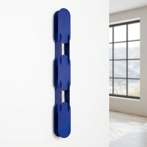 Nástěnné svítidlo CHAIN 91 LED ultramarínové moderní do obývacího pokoje
