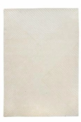 Moderní koberec Sierra Ivory 160x230 béžový z viskózy do obýváku a ložnice Carpet Decor