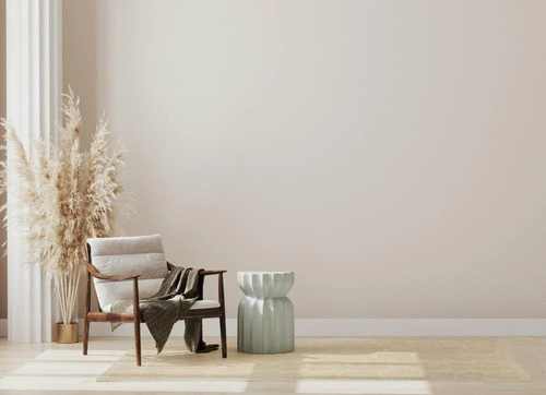 Moderní vlněný koberec Desert Sand 160x230 béžový ručně tkaný do obýváku a ložnice