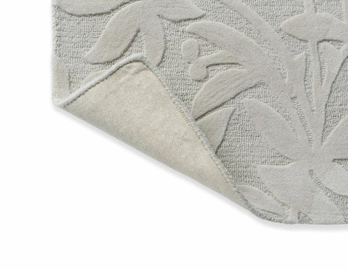 Vlněný koberec do obýváku Cleavers 200x280 béžový moderní ručně tkaný Laura Ashley