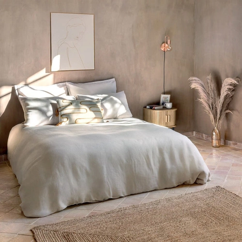 Atmosphera jutový koberec boho 60x90 cm obdélníkový do předsíně a šatny přírodní