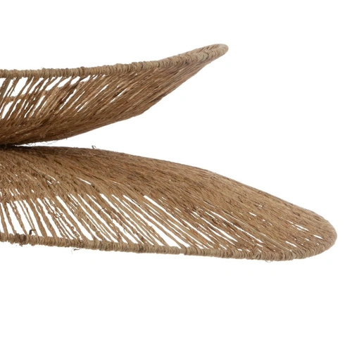 Závěsné juta svítidlo Alara boho do obývacího pokoje a ložnice 70 cm