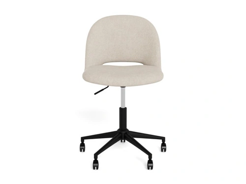 Kancelářská otočná židle Allan béžová na kolečkách k psacímu stolu Actona