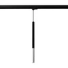 Kolejnicová lampa MOZAICA černá/chromová G9 3000K 4,5W 450lm
