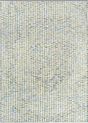 Moderní vlněný obdélníkový koberec do obýváku Grain 160x230 cm žluto-modrý Carpets&More