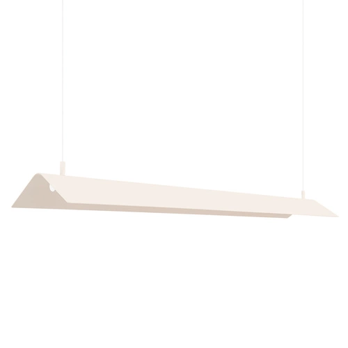 Béžová závěsná LED lampa ELVA 4000K