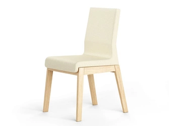 Židle Kyla Low Leather Paloma Cappucino