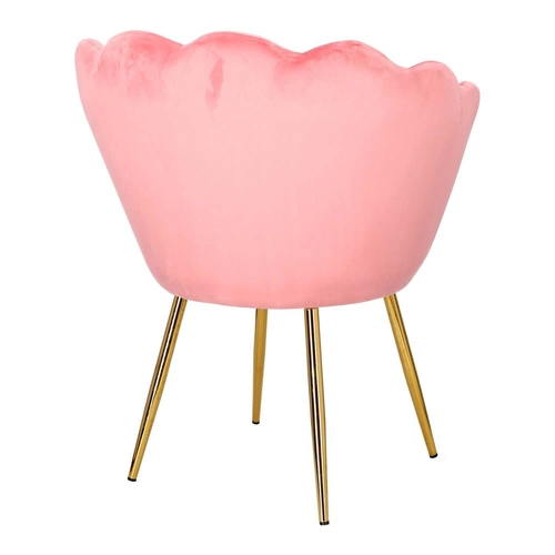 Židle Florence VIC světle růžová