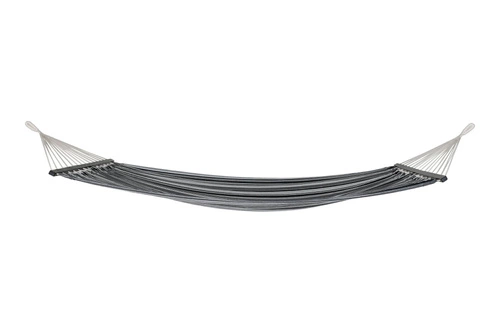 Houpací síť Lamia šedá/bílá