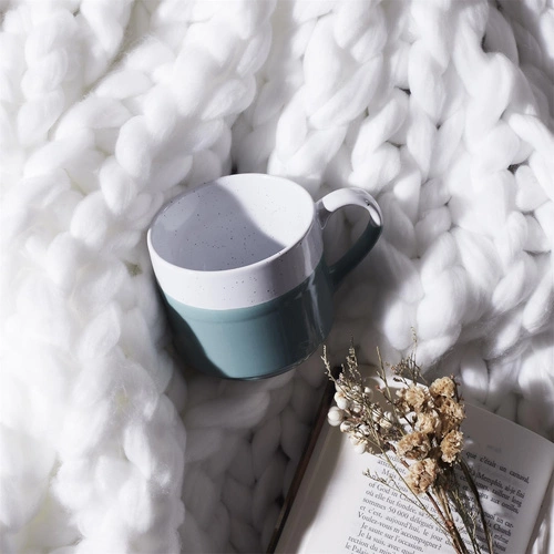 Hrnek Jumelle modrý 330 ml