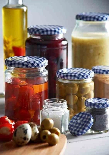 SKLENICE 0,11 l ŠESTIHRANNÁ KILNER