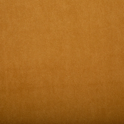 Relaxační křeslo Evan žlutý samet na lyžinách do obýváku moderní skandinávský Atmosphera