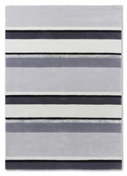 Koberec Eaton 250x350 cm moderní vlněný geometrický do obýváku a ložnice Laura Ashley