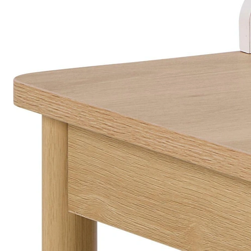 Psací stůl Alpena dub skandinávský moderní se zásuvkou 110 cm