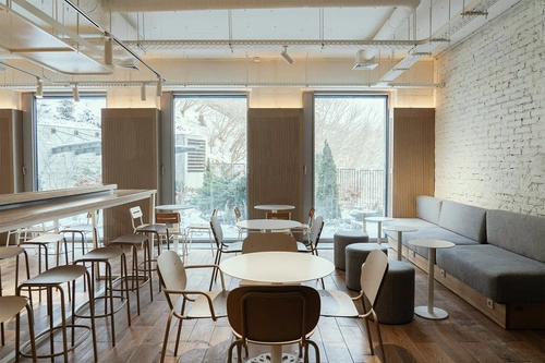 Kovová barová židle Trick zelená 75 cm moderní bez opěradla do kuchyně i na zahradu SCAB Design