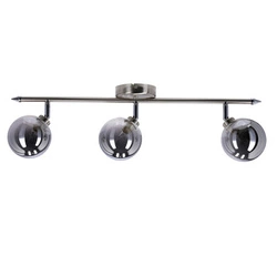Stropní svítidlo Rodia strip satin 3x40W G9 difuzor sk.afite