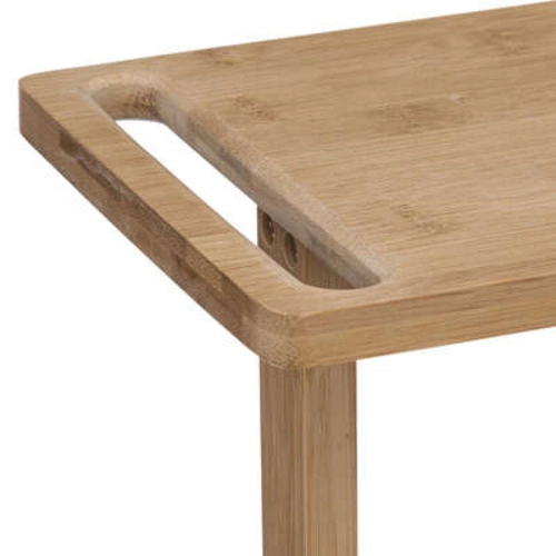 5five simply smart bambusový kuchyňský vozík na kolečkách, 3patrový