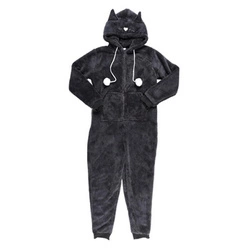 Onesie Cat suit velikost L šedá