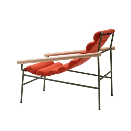 Relaxační křeslo Dress_Code Fashion do obýváku moderní látkové glamour s odnímatelným potahem