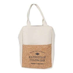 Termo taška Refreshing Cork 5l z béžová