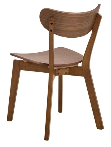 Actona Roxby dřevěná jídelní židle ořech moderní