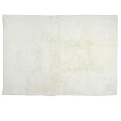 Moderní plyšový koberec Cocoonin 170x120 krémový do obýváku a ložnice měkký glamour