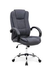 Ergonomická kancelářská židle Motion Intesi šedá otočná s nastavitelnou výškou na kancelář