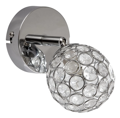Nástěnná lampa Starlet 1x40W G9 chrom/průhledná