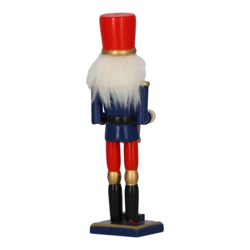 Louskáček Luke 18 cm s červenou čepicí