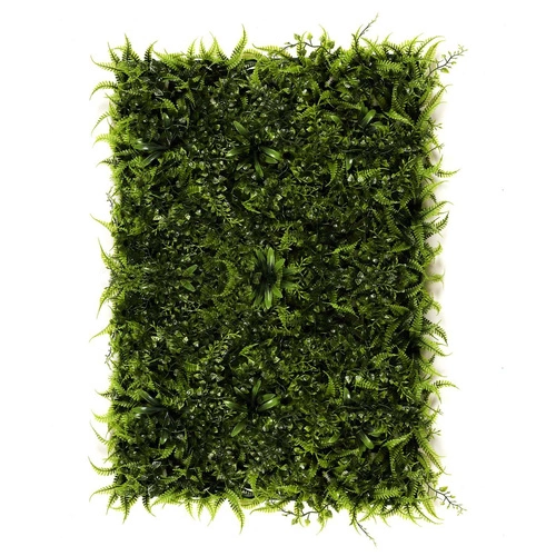 Nástěnná dekorace Greenery zelená moderní ozdoba do obýváku 60x40 cm Intesi