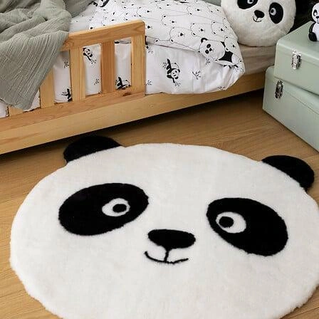 Atmosphera dětské bavlněné povlečení Panda 140x200 do dětského pokoje